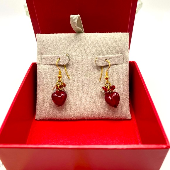 Lovemurano Glasscollection Earrings~Host Pick